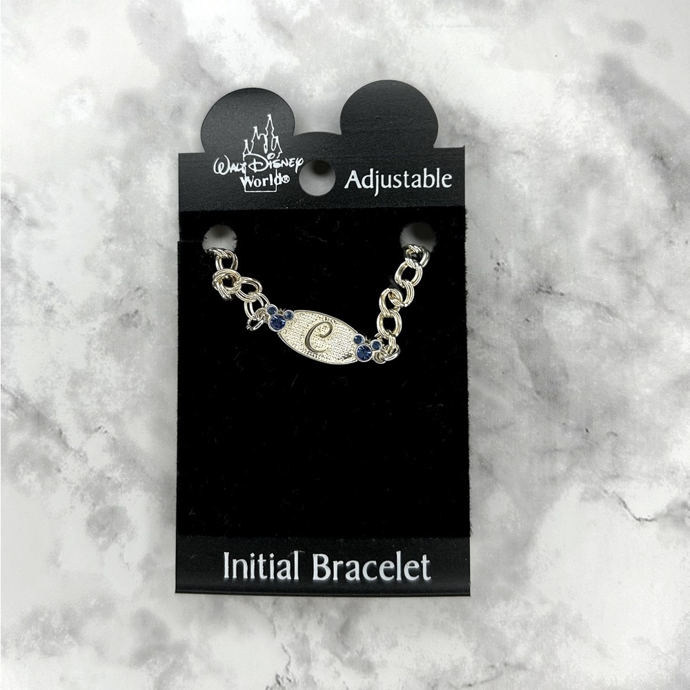 Disney Initial ‘C’ Bracelet